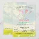 Search for kite birthday invitations Park