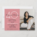Recherche de fabulous 40th birthday invitations Chic