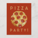 Search for pizza party slice invitations Pie
