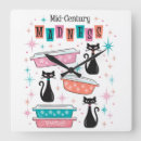 Recherche de les années 50 horloges Starburst