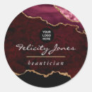 Search for agate geode stickers Stone