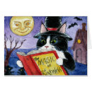 Recherche de cute cartoon cat cards Drôle