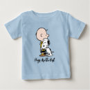 Recherche de brun bébé tshirts Charles m schulz