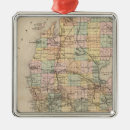 Search for state of michigan ornaments Map