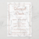 Search for marble rehearsal dinner invitations Modern