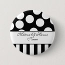Search for dot wedding buttons Polka