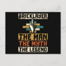 Search for bricklayer postcards Mason