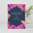 Search for navy and orange wedding invitations Blue
