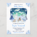 Recherche de hiver froid cartes postales Aquarelle
