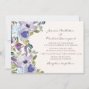 Search for blue and lavender wedding invitations Bride