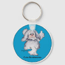 Search for rabbit keychains Cartoon