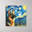 Search for german shepherd art Canine