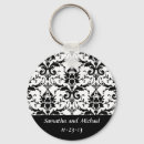 Search for damask wedding keychains Groom