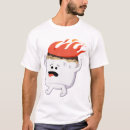 Search for marshmallow on fire tshirts Marshmallows