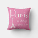 Recherche de rose paris coussins France