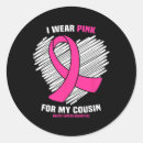 Search for f cancer stickers We wear pink