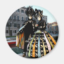 Recherche de masque de carnaval magnets Venise