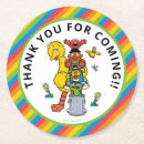 Search for sesame street characters coasters Rainbow striped character