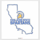 Recherche de spartans autocollants Sjsu