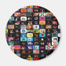 Recherche de graphique circulaire magnets Vintage