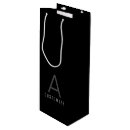 Search for aesthetic gift bags Black and white