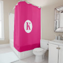 Search for fuchsia pink shower curtains Elegant