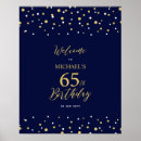 Search for 65th birthday posters Modern
