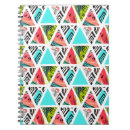 Recherche de pastèque mignonne carnets Aquarelle