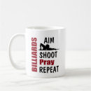 Search for funny billiards mugs Snooker