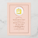Search for perfume invitations Rose gold