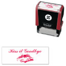 Search for kiss rubber stamps Red