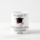 Search for master degree mugs Graduation for her