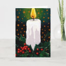 Search for candle holly christmas cards Stars