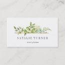 Search for wild business cards Floral