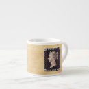 Recherche de timbre vintage tasses Courrier