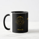 Search for yellow stars mugs Zodiac