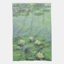 Recherche de nénuphar cuisine linges Monet