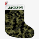 Search for army christmas stockings Green
