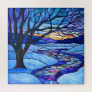 Search for stained glass puzzles Landscape