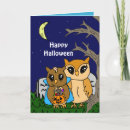 Search for owl halloween cards Spooktacular