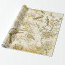 Search for french script wrapping paper Antique