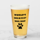 Search for dog beer glasses Best dad ever