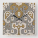 Recherche de tissu horloges Décoratif