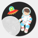Search for little green men stickers Outer space