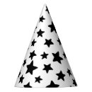 Recherche de black paper party hats Noir et blanc