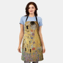 Search for fine arts aprons Gustav klimt