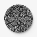 Search for paisley paper plates White