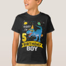 Search for birthday party for kids tshirts Five
