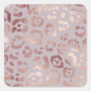 Search for pink leopard pattern stickers Elegant