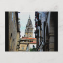 Recherche de compostela cartes postales Espagne